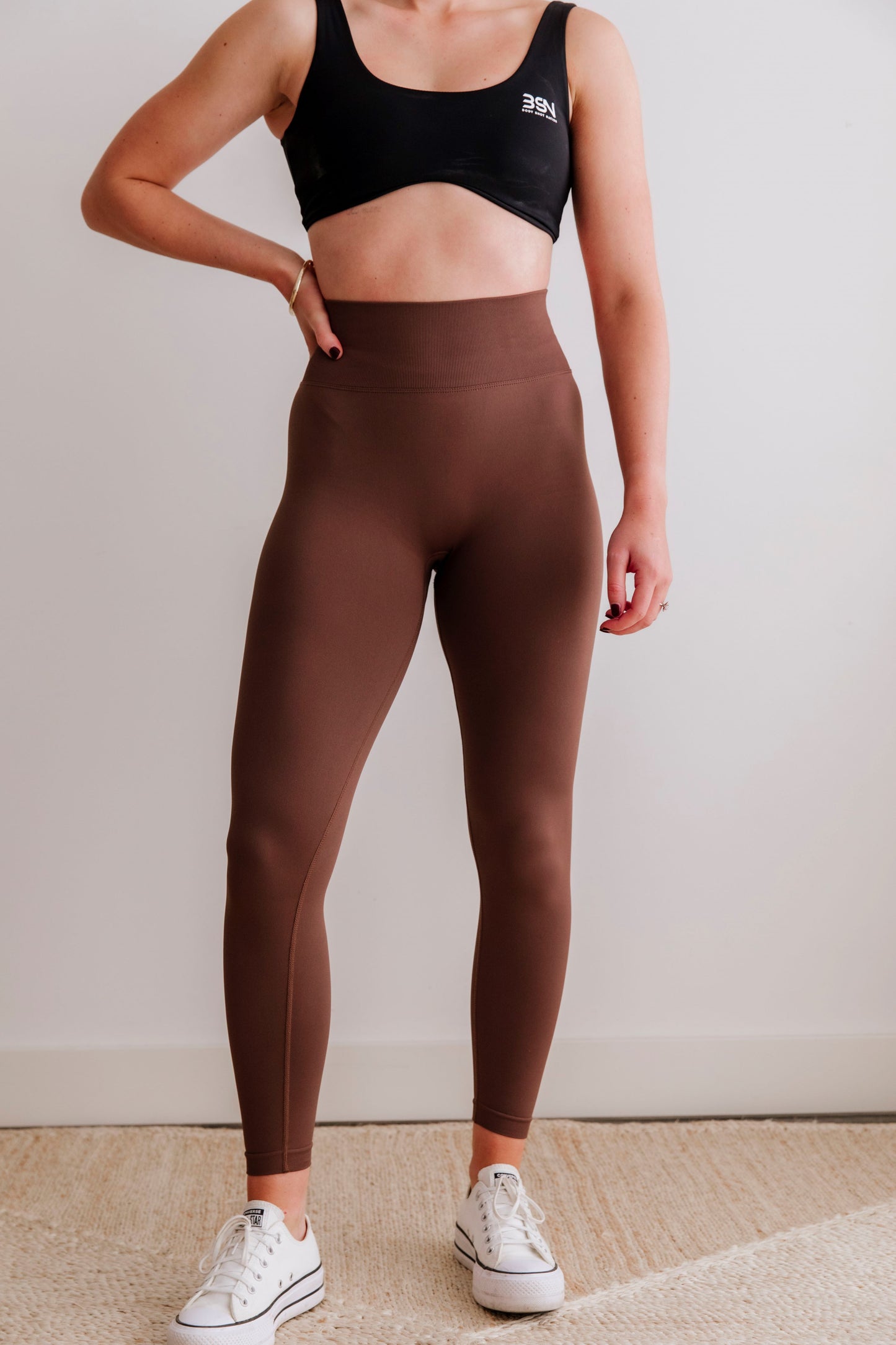 Chocolate Scrunch Leggings