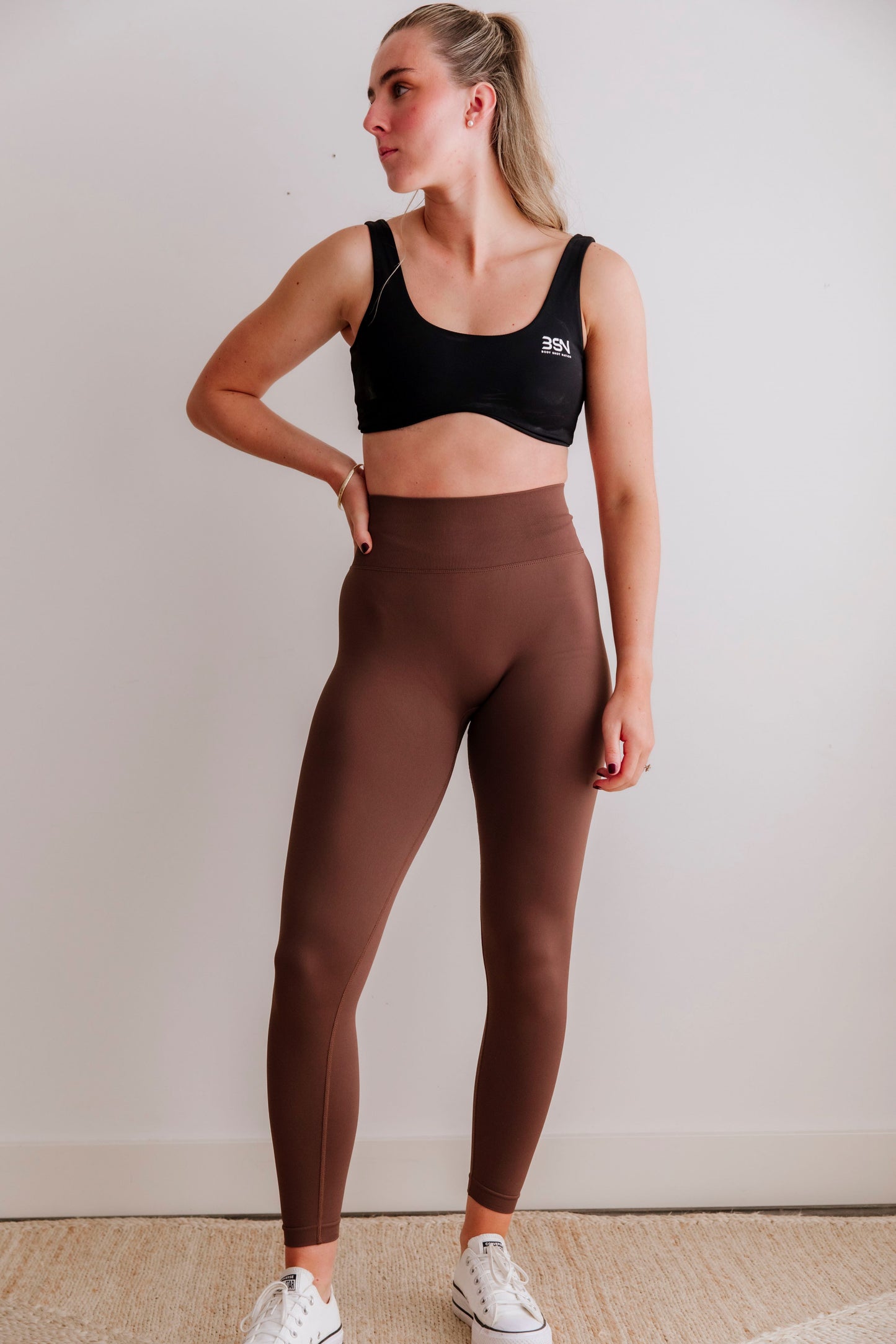 Chocolate Scrunch Leggings